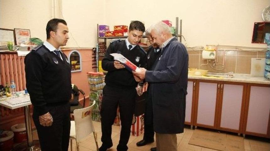 Odunpazarı Bölgesinde Kantinler Denetlendi