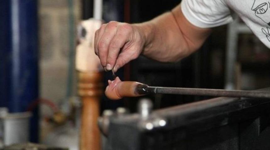 Festivalin İlk Cam Eserleri Ortaya &Ccedil;ıkmaya Başladı