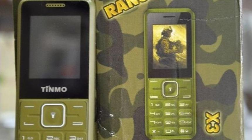 Askerler İ&ccedil;in &Ouml;zel Cep Telefonu