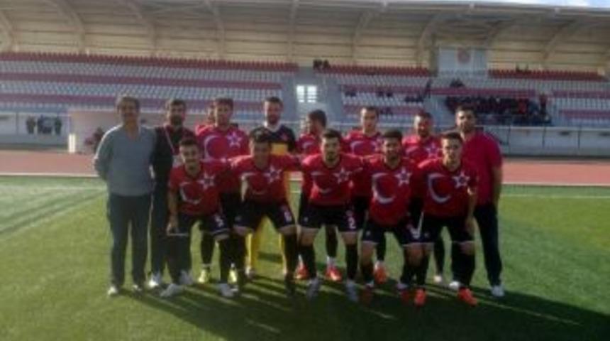 Neh&uuml; Futbol Takımından 5-1&rsquo;lik Galibiyet