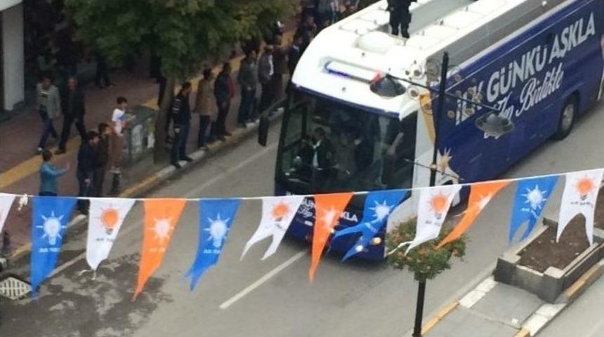 Başbakan Davutoğlu Van’da