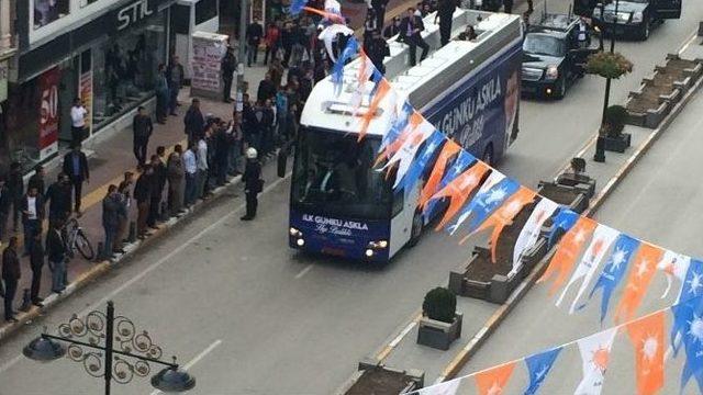 Başbakan Davutoğlu Van’da