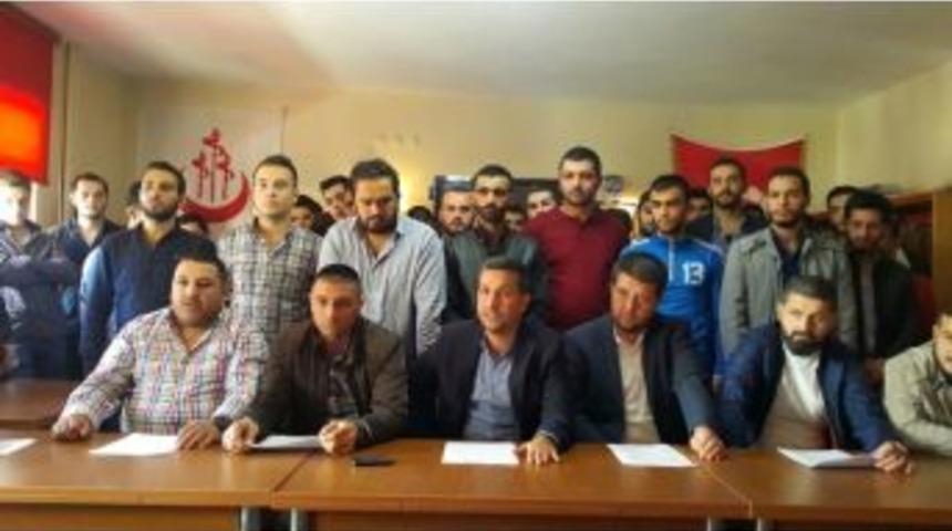 Sakarya&rsquo;da Alperen Ocakları Ak Parti&rsquo;yi Destekleyecek