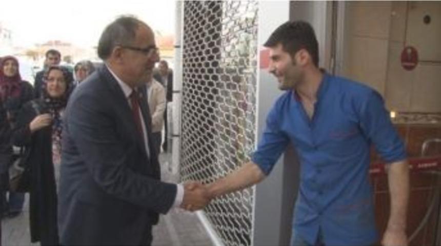 (d&uuml;zeltme) Kalaycı, Esnaftan Destek İstedi