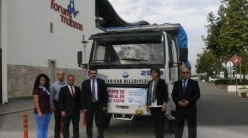 Hopa&rsquo;da Meydana Gelen Selde Mağdur Olanlara Trabzon&rsquo;dan Yardım Eli