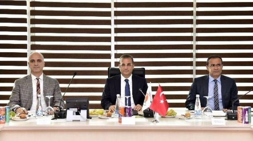 Antalya Osb M&uuml;teşebbis Heyeti Aylık Olağan Toplantısı