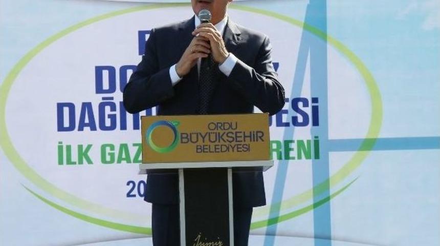 Kurtulmuş: "t&uuml;rkiye Son D&ouml;nemdeki Atılımını Yaygın Kalkınmaya Bor&ccedil;lu"