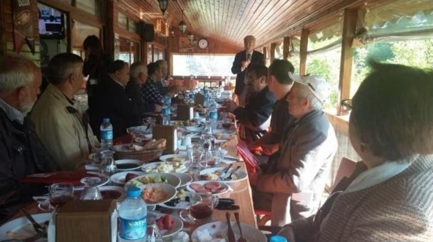 Chp Adayları Yığılca&rsquo;da