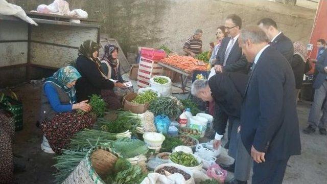 Chp Adayları Yığılca’da