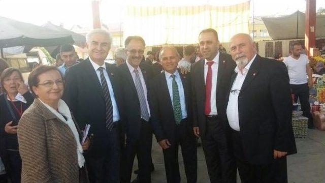 Chp Adayları Yığılca’da