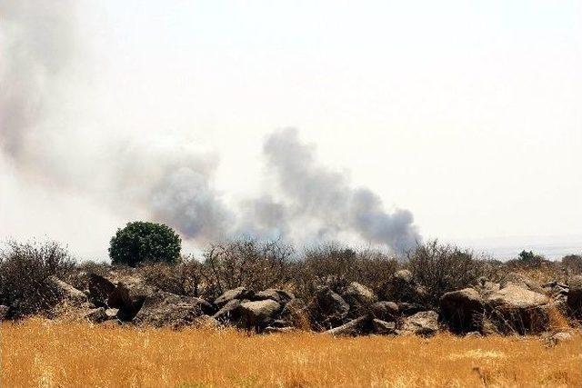 Savaş Uçakları Halep Ve Çevresindeki Işid Mevzilerini Vuruyor