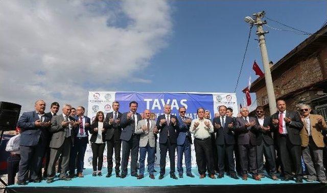 Denizli Büyükşehir Belediyesi’nden Tavas’a Yatırımlar