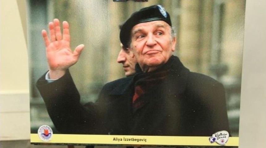 Bilge Kral Aliya İzzetbegovi&ccedil; Kağıthane&rsquo;de Anıldı