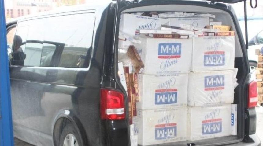 Sigara Tacirlerine Darbe