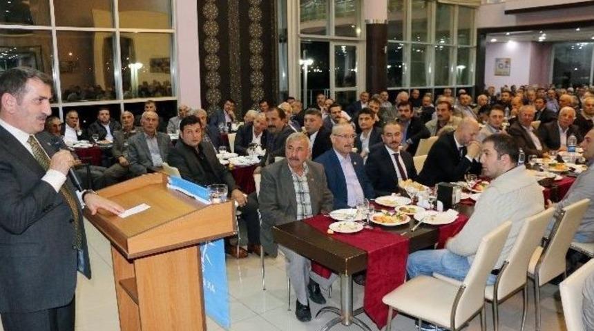 K&ouml;ktaş, Muhtarlarla Bir Araya Geldi