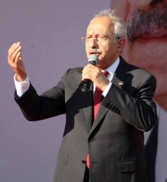 Chp Lideri Kılıçdaroğlu Hatay’da