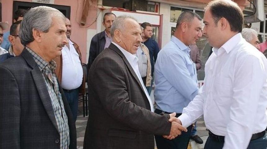 Ak Partili Baybatur&rsquo;dan G&ouml;lmarmara Ziyareti