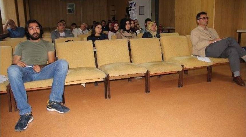 Akademisyenlere Fikri Haklar Eğitimi Verildi