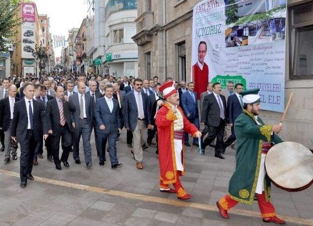 Giresun’da Öğrenme Şenliği Mehter Yürüyüşü İle Kutlandı