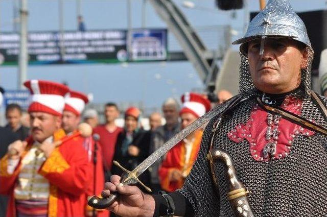 Giresun’da Öğrenme Şenliği Mehter Yürüyüşü İle Kutlandı