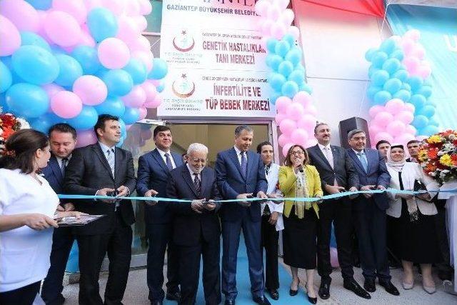 Büyükşehir İkinci Tüp Bebek Merkezini Açtı