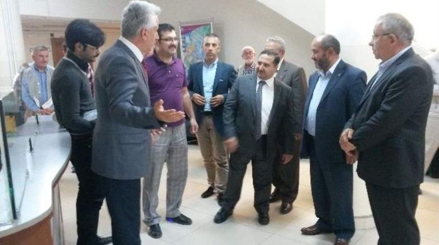 Ak Parti Milletvekili &Ouml;zdemir Ziyaretlerde Bulundu