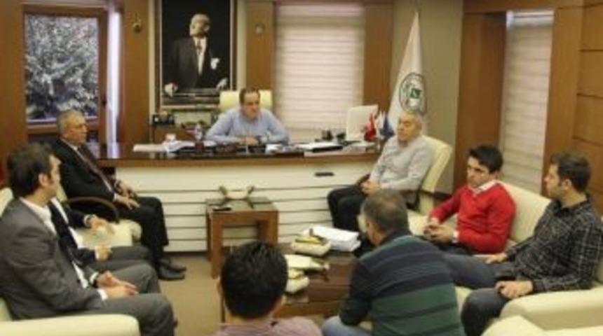 Ab Projesi İ&ccedil;in Giresun Belediyesi&rsquo;nde Toplantı Yapıldı