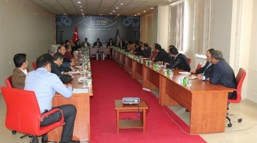 Turizmciler İran İ&ccedil;in Van Tso Da Bir Araya Geldi