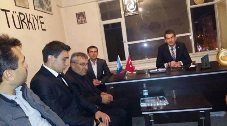 Boz&uuml;y&uuml;k &Uuml;lk&uuml; Ocaklarında Devir Teslim