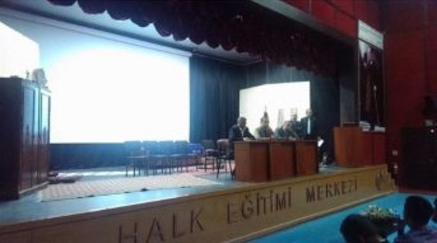 Okul Sporları Toplantısı Yapıldı