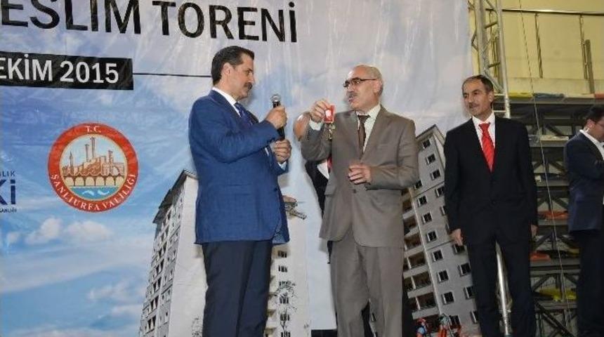 Şanlıurfa&rsquo;da Gazeteciler Konut Sahibi Oldu