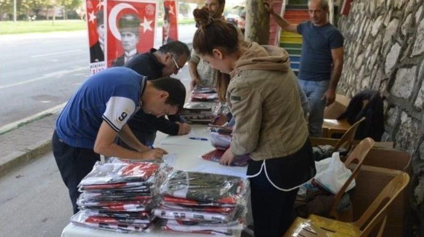 Bozbey&rsquo;den &ldquo;benim Cumhuriyetim&rdquo; Y&uuml;r&uuml;y&uuml;ş&uuml;ne &Ccedil;ağrı