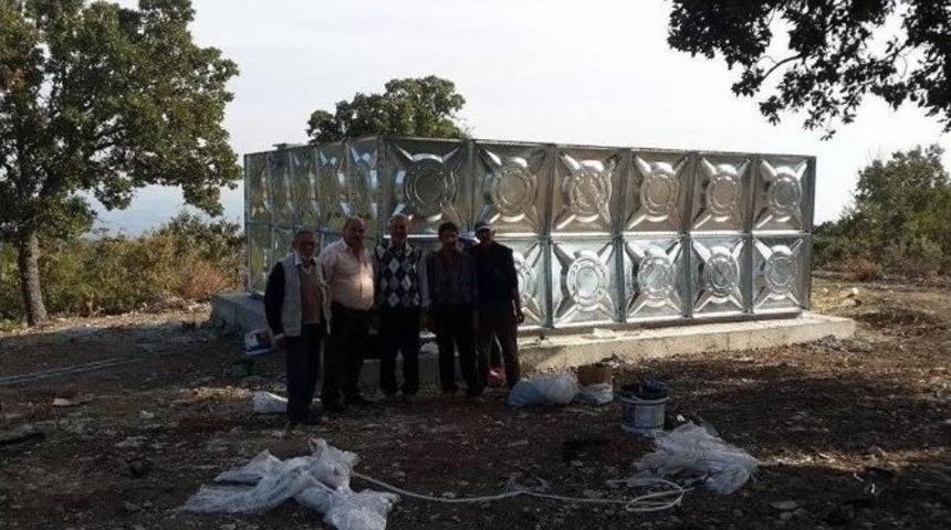 Hırkalı, Öksüzler Ve Köseler’e Yeni Su Deposu