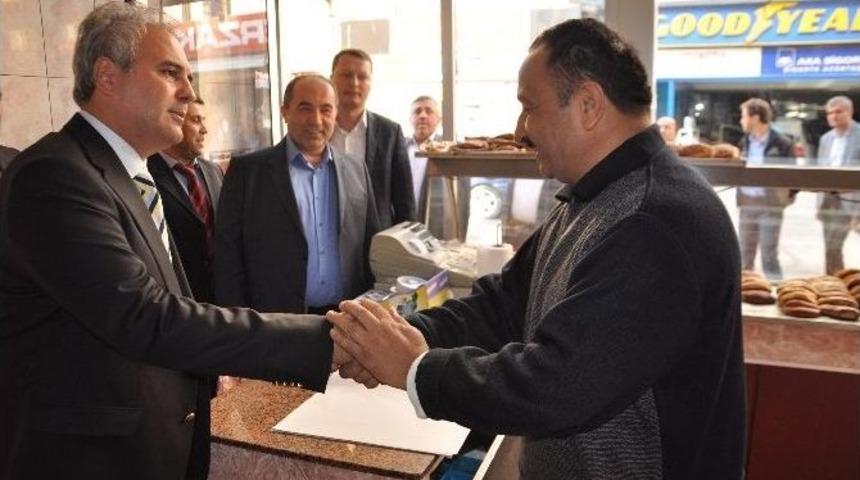 Ak Parti Milletvekili Adayı Uysal: &ldquo;biz Yaptığımız İşi Kutlu Bir Dava Olarak G&ouml;r&uuml;yoruz&rdquo;