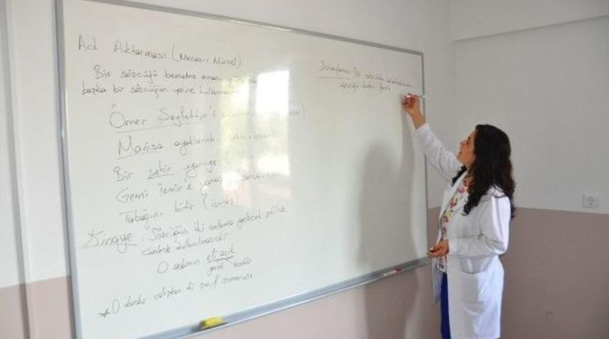 Saruhanlı Mabem&rsquo;de Ders Başı Yapıldı