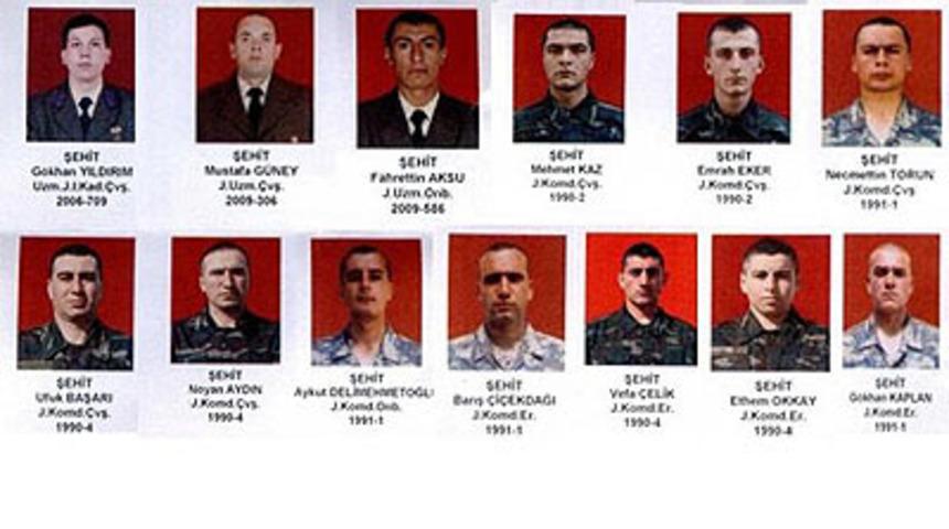 Kahramanları uğurladık