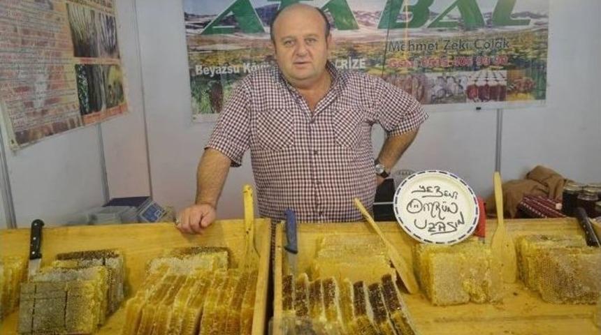 Y&ouml;resel Tatlar Fuarına İlgi B&uuml;y&uuml;k