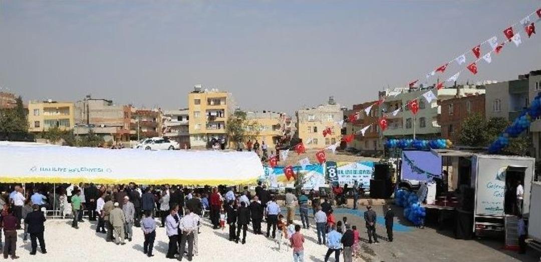 Haliliye&rsquo;de 9 Park İle Aile Yaşam Merkezinin Temeli Atıldı