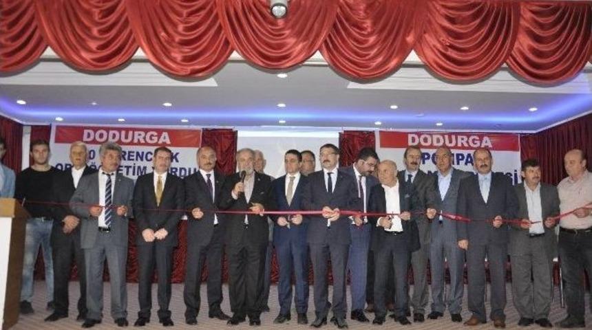 Dodurga&rsquo;ya 10 Milyon 500 Bin Tl&rsquo;lik Yatırım