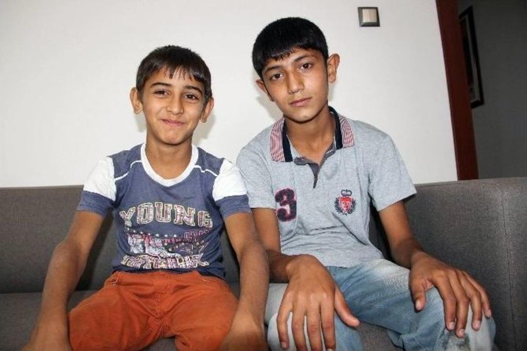 Kahraman &Ccedil;ocuklar İha&rsquo;ya Konuştu