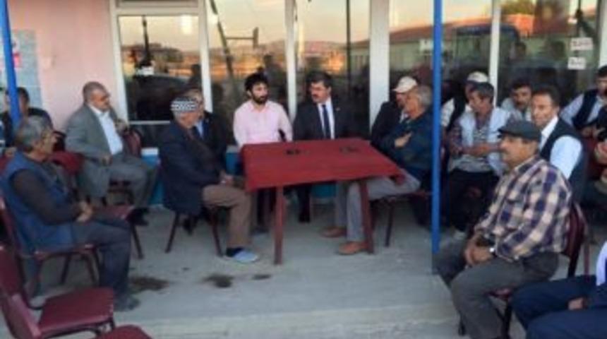 Milletvekili Ali &Ouml;zkaya Se&ccedil;im &Ccedil;alışmalarını S&uuml;rd&uuml;r&uuml;yor