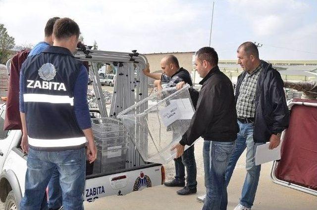 Tekirdağ’da Seçim Sandıkları Dağıtılmaya Başlandı