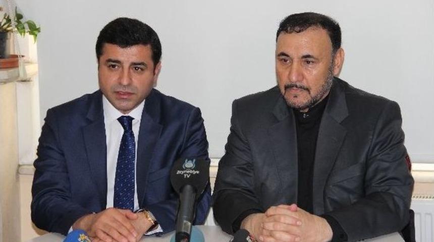 Demirtaş: &ldquo;t&uuml;rkiye Toplumunun Yarısından Fazlasının Duasını Aldık&rdquo;