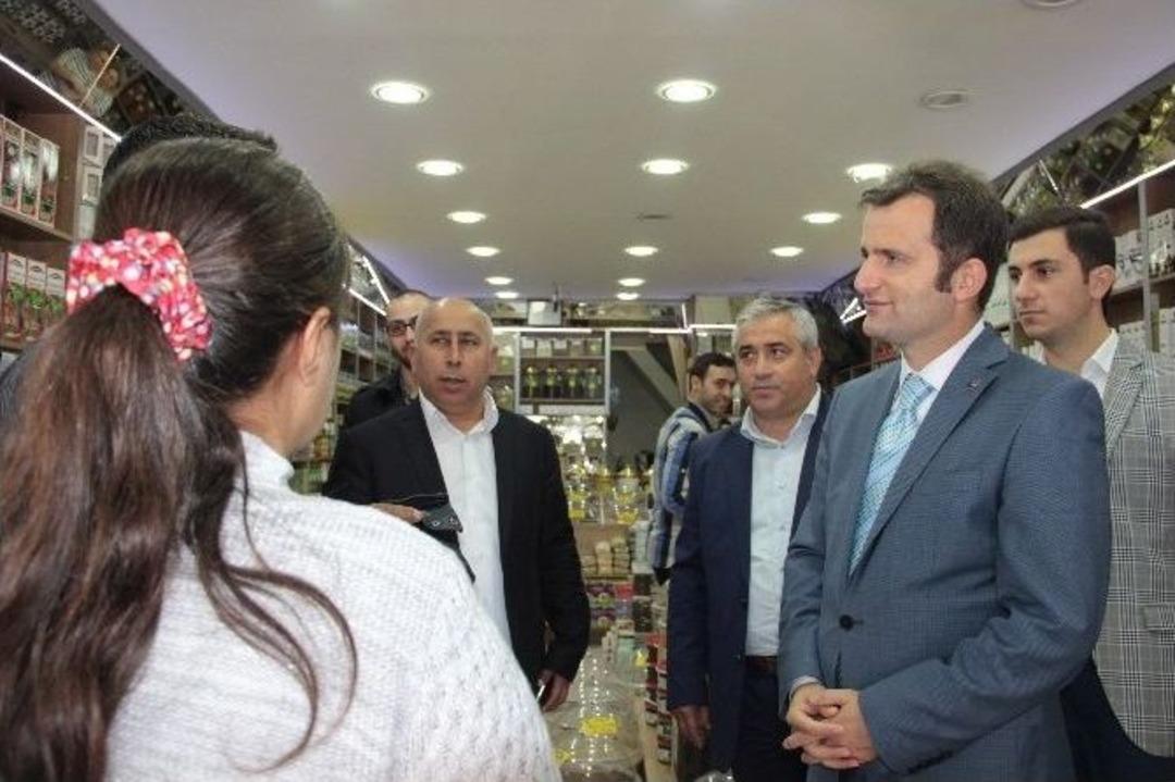 Ak Partili Erdemir: &ldquo;doğu&rsquo;da Eyyubi&rsquo;nin İntikamını, Selahattin Adındaki Bir Parti Lideri İle Almaya &Ccedil;alışıyorlar&rdquo;