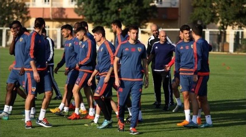 Kayserispor&rsquo;da Neşeli İdman