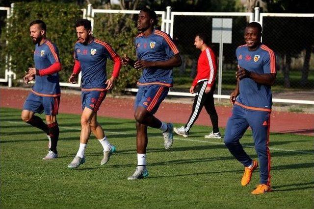 Kayserispor’da Neşeli İdman