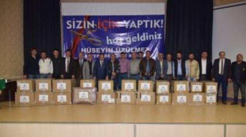 &Uuml;z&uuml;lmez&rsquo;den Amat&ouml;r Kul&uuml;plere Destek