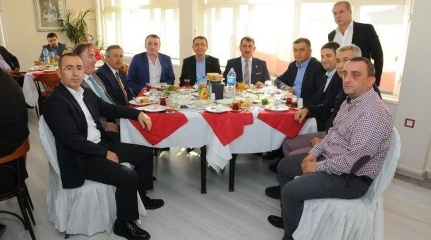 İnşaat Sekt&ouml;r&uuml; Temsilcileri Samsun Tso&rsquo;da Buluştu