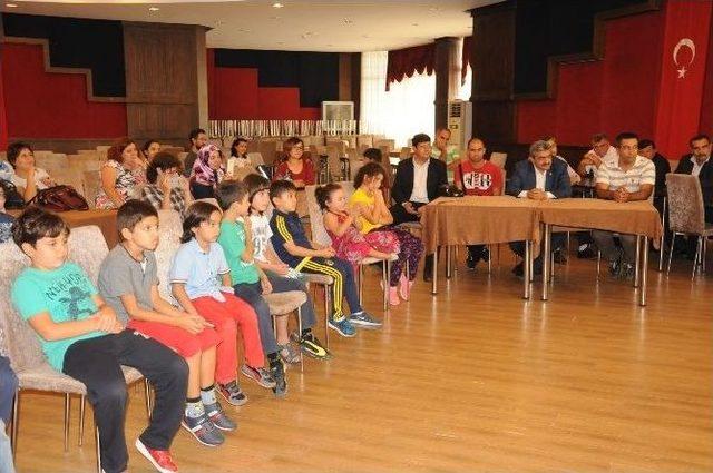 Başkan Alıcık, Ödül Törenine Katıldı