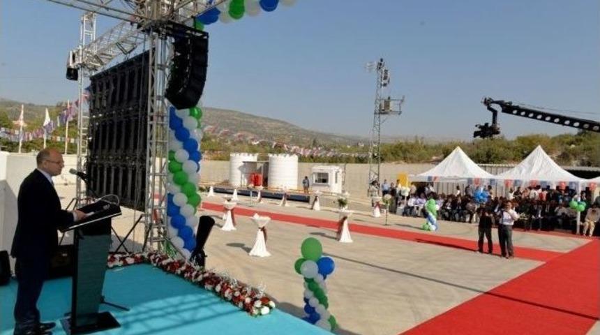 Mersin&rsquo;de Kırsal Yatırımlar Devam Ediyor